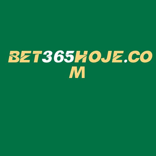 Logo da BET365HOJE